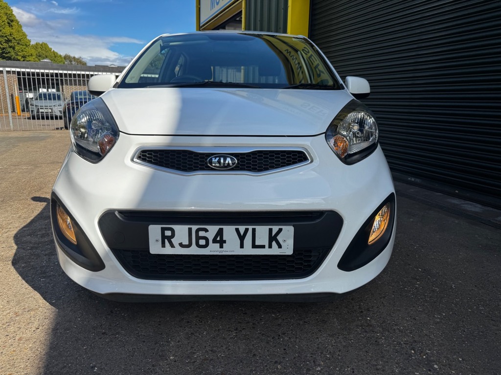 Kia Picanto 1.0 1 White #5