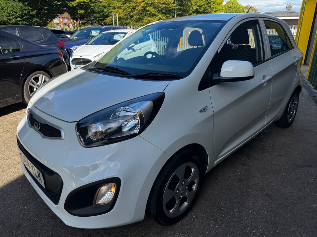 Kia Picanto 1.0 1 White