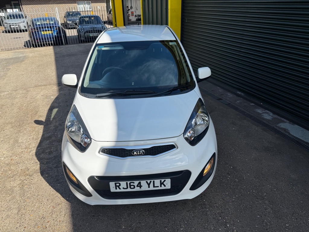 Kia Picanto 1.0 1 White #2