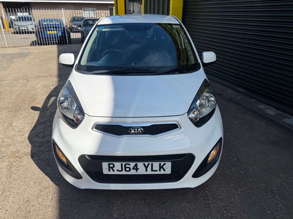 Kia Picanto 1.0 1 White #3