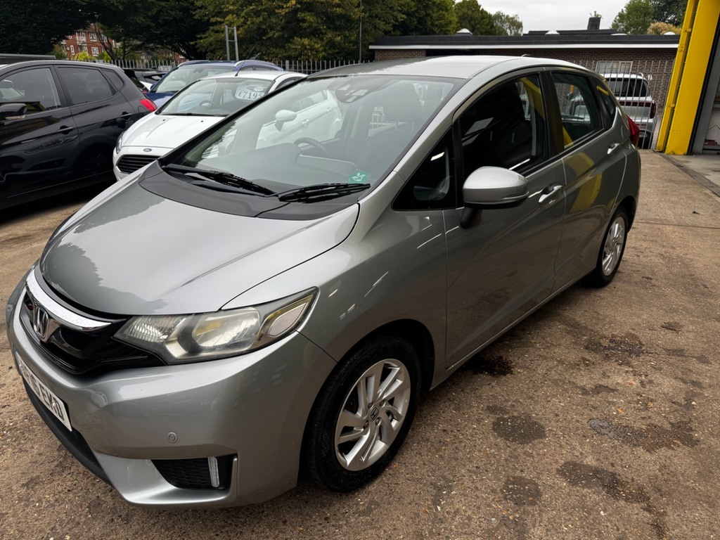 Honda Jazz 1.3 Se Cvt Silver
