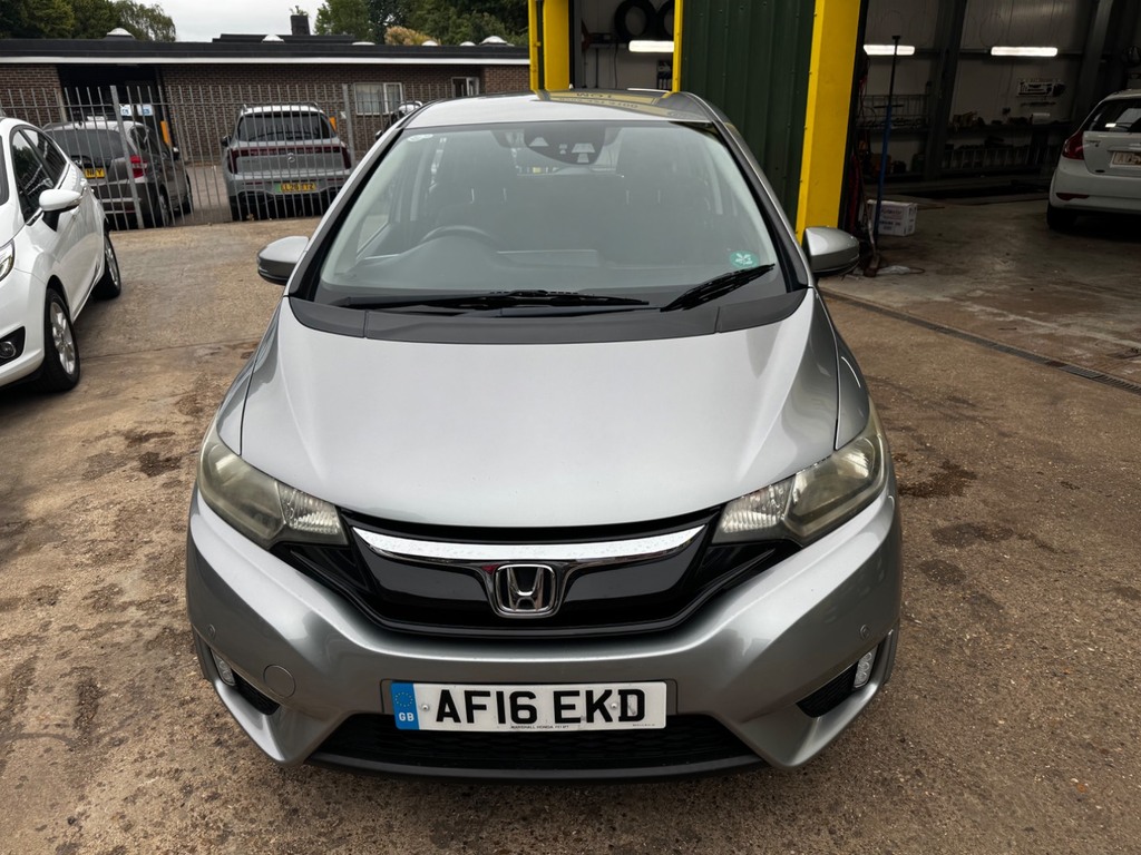 Honda Jazz 1.3 Se Cvt Silver #3