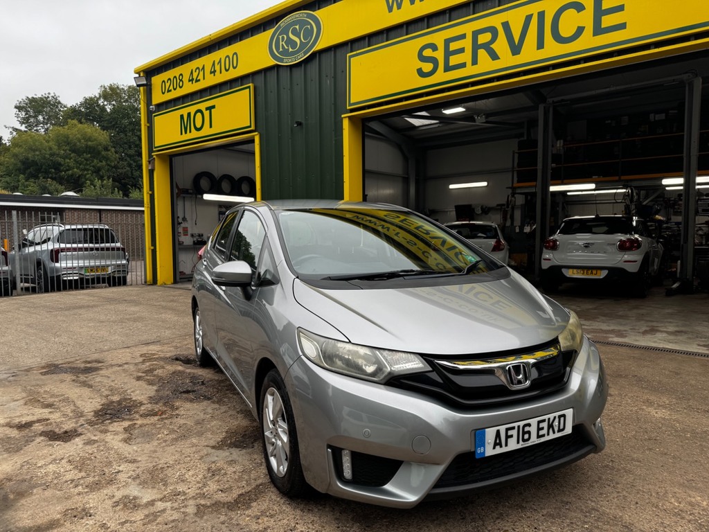Honda Jazz 1.3 Se Cvt Silver #5