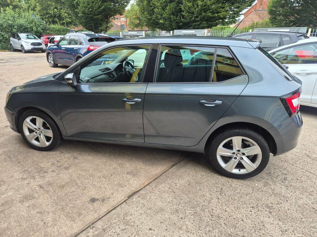 Skoda Fabia Se Blue #12