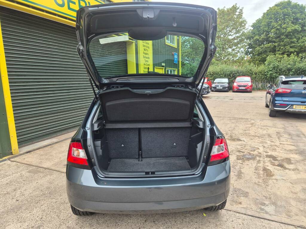 Skoda Fabia Se Blue #30
