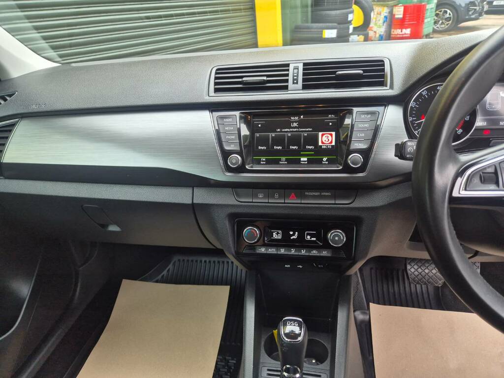 Skoda Fabia Se Blue #25