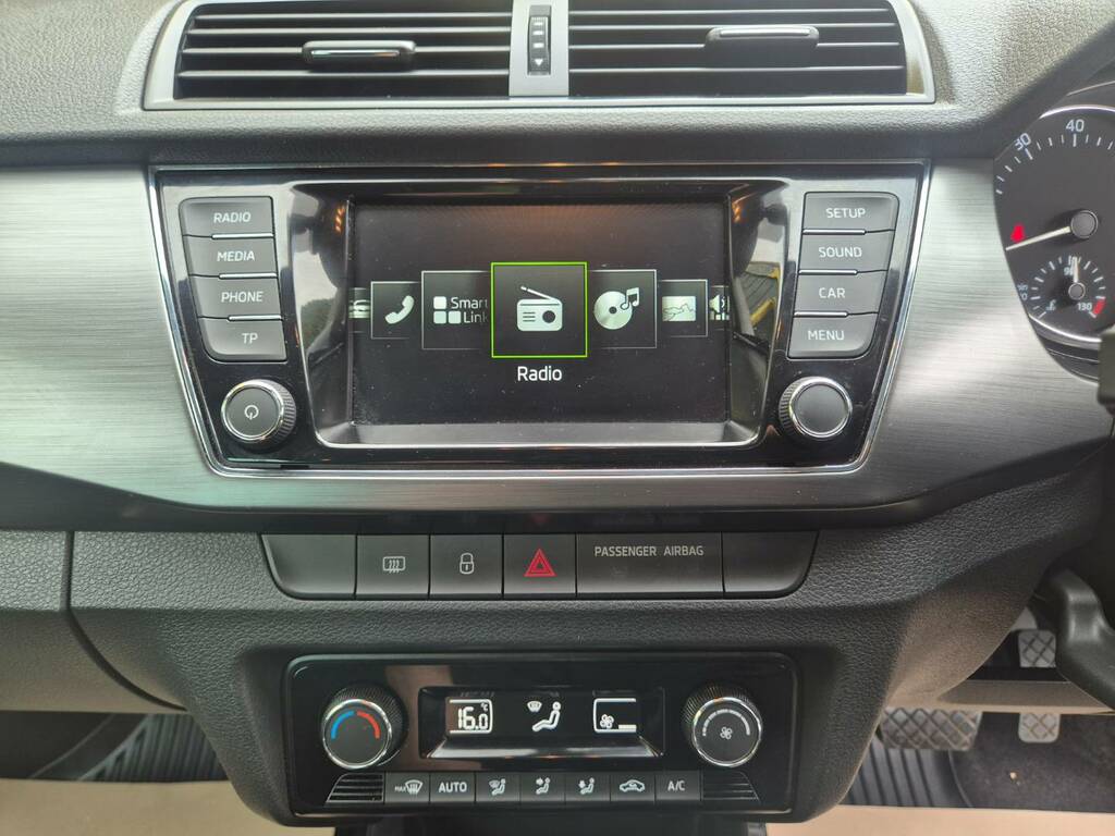 Skoda Fabia Se Blue #24