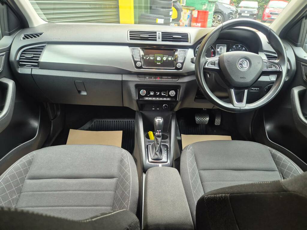 Skoda Fabia Se Blue #35