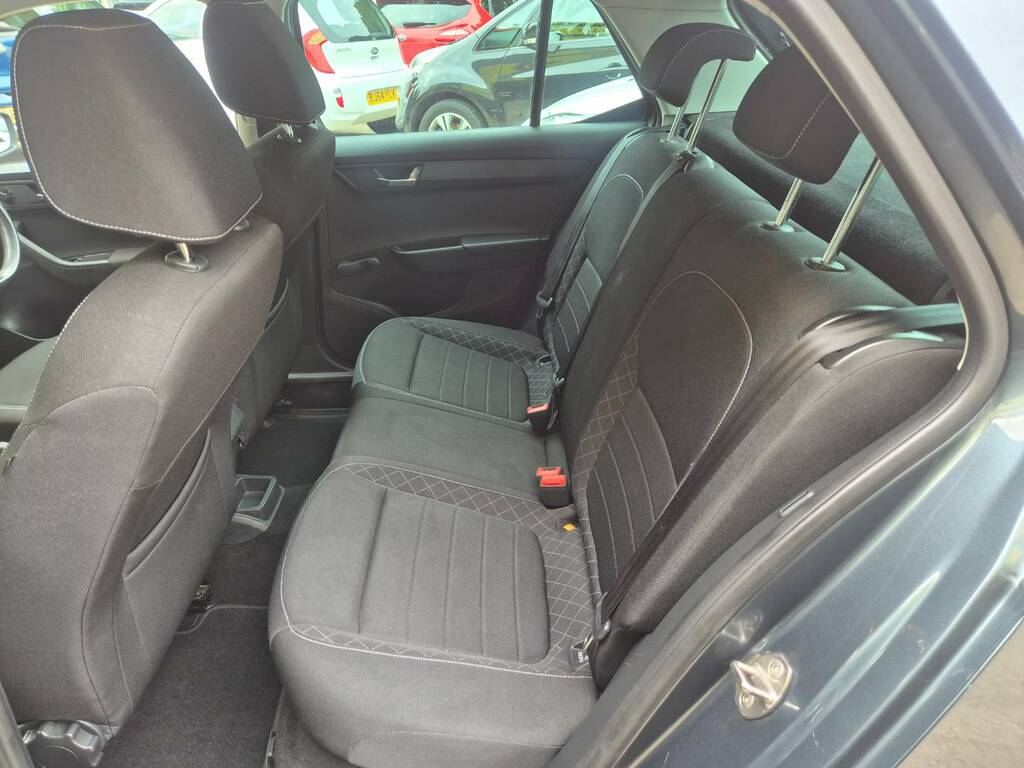 Skoda Fabia Se Blue #32