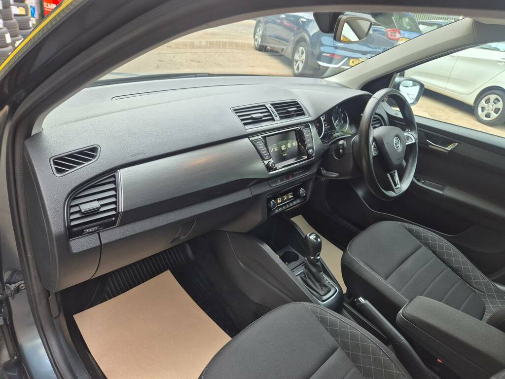 Skoda Fabia Se Blue #39
