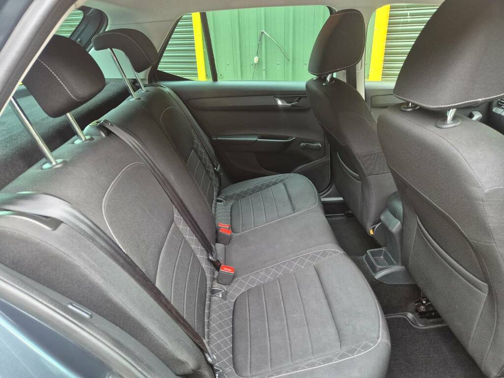 Skoda Fabia Se Blue #27