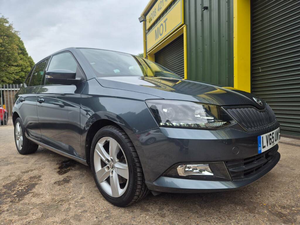 Skoda Fabia 1.2 Tsi Se L Dsg Grey #3
