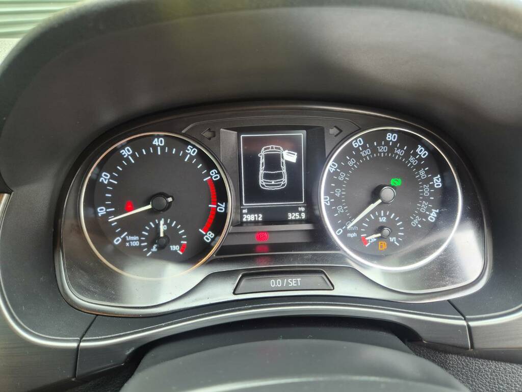 Skoda Fabia Se Blue #20