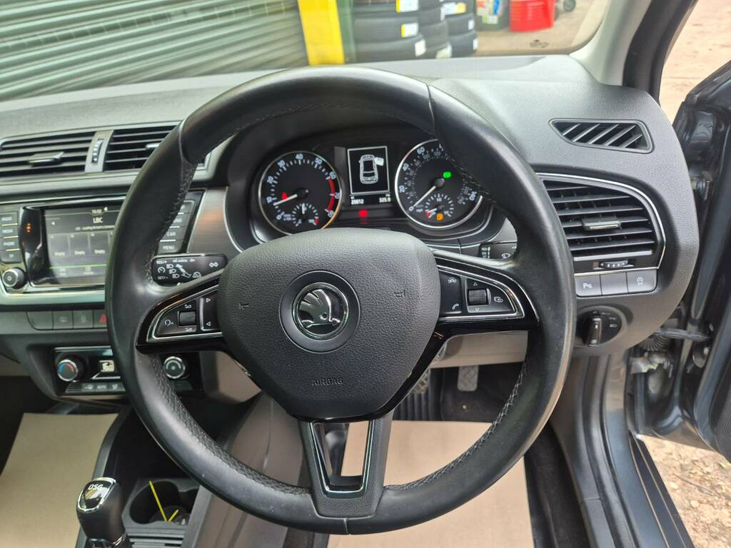 Skoda Fabia Se Blue #21