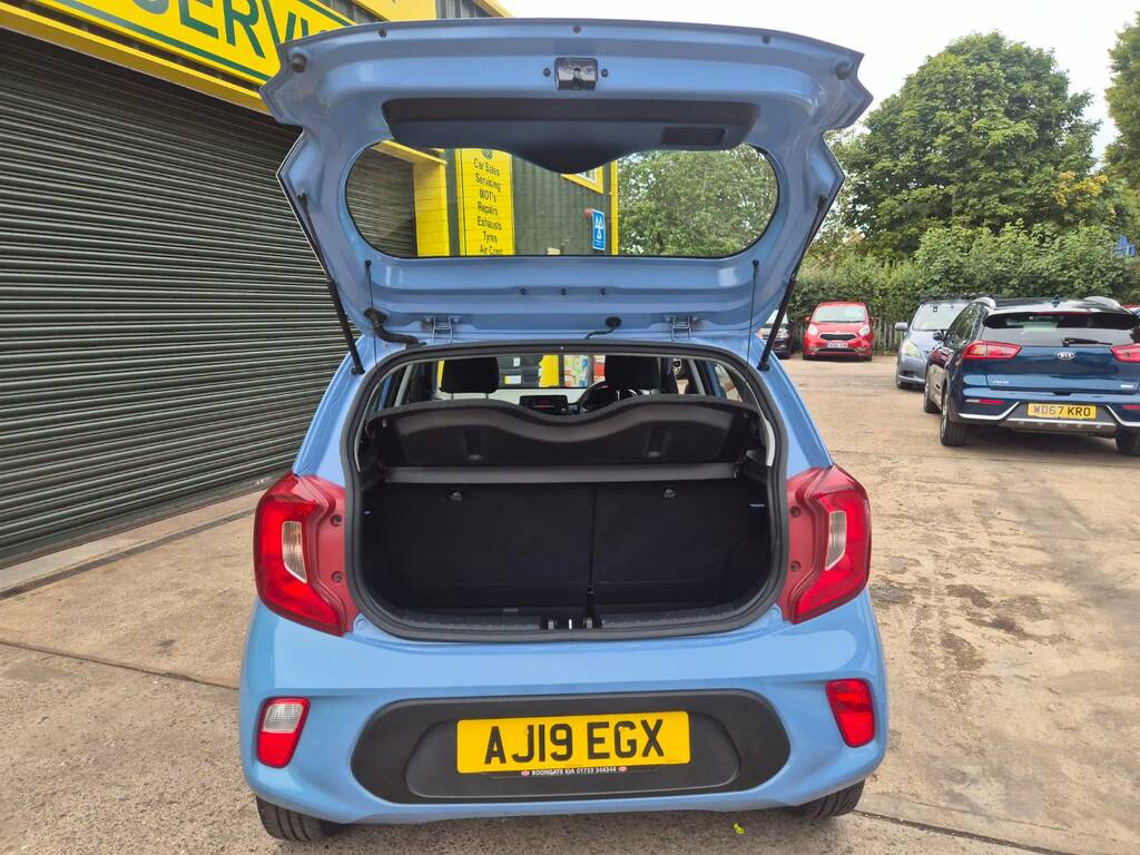 Kia Picanto 1L 2 Blue #27