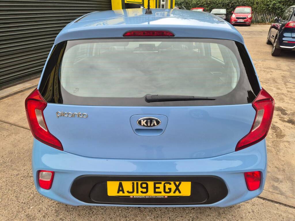 Kia Picanto 1L 2 Blue #8