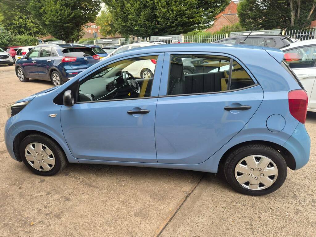 Kia Picanto 1L 2 Blue #12