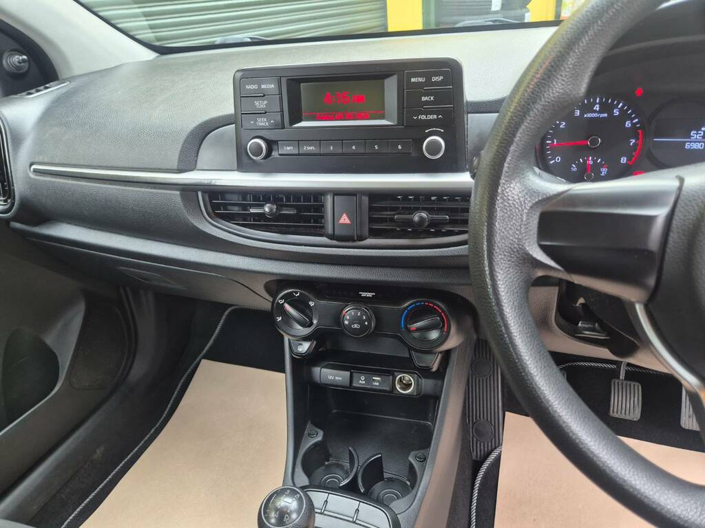 Kia Picanto 1L 2 Blue #22