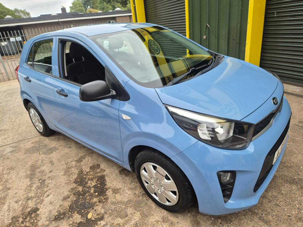 Kia Picanto 1.0 1 Blue #3