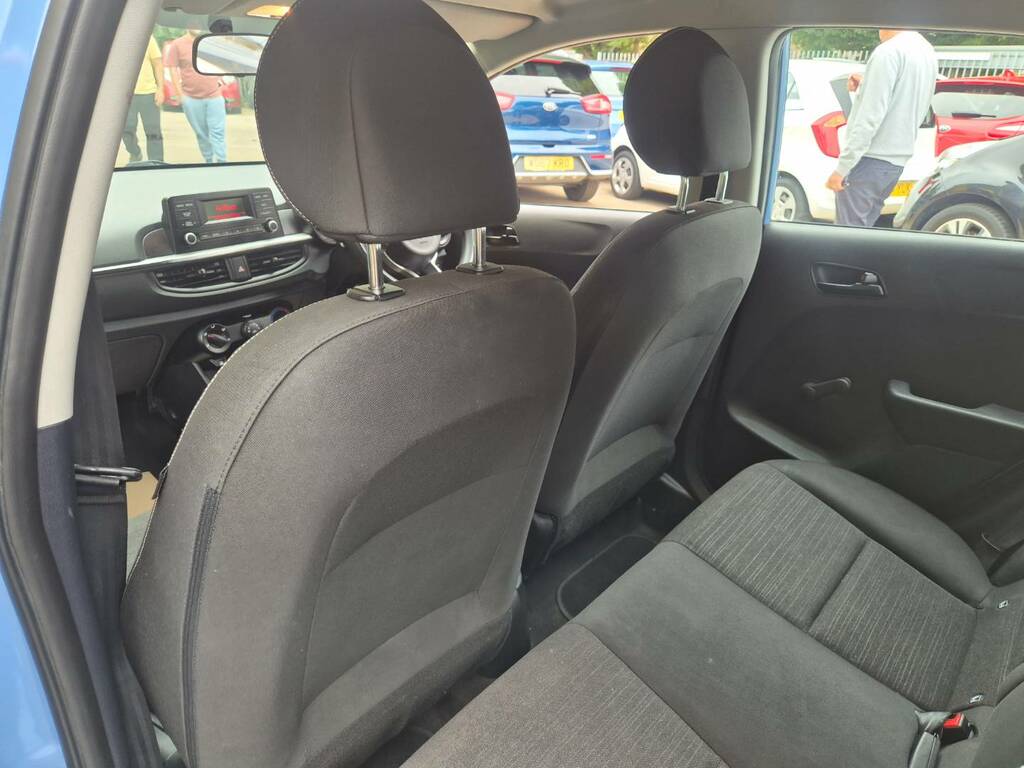 Kia Picanto 1L 2 Blue #30
