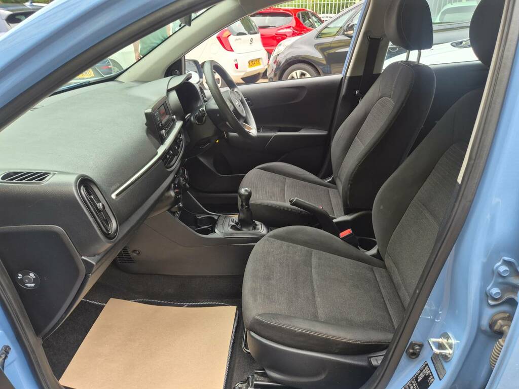 Kia Picanto 1L 2 Blue #34