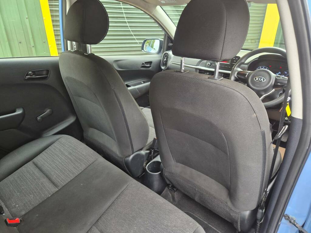 Kia Picanto 1L 2 Blue #24