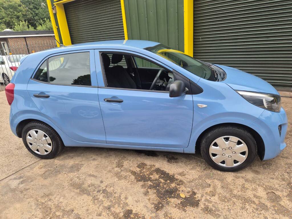 Kia Picanto 1.0 1 Blue #5