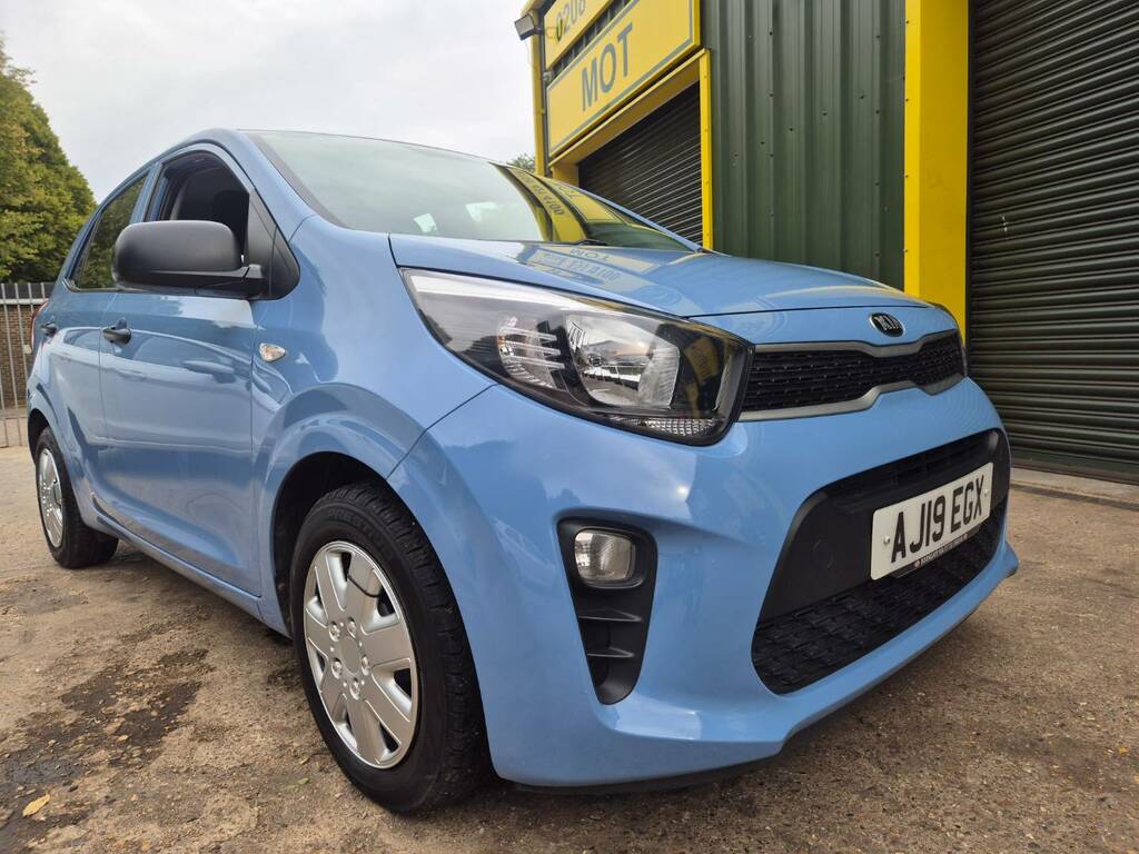 Kia Picanto 1L 2 Blue #9