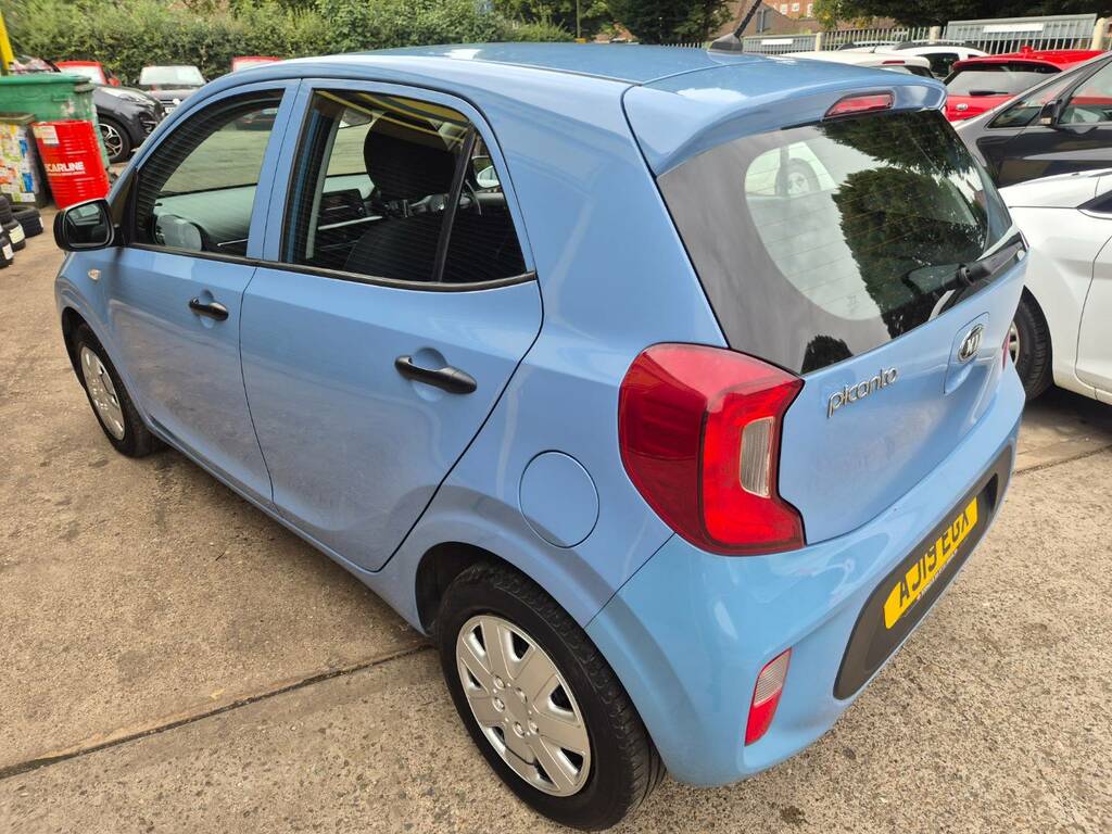Kia Picanto 1L 2 Blue #10