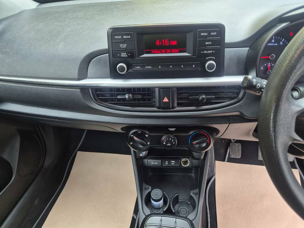 Kia Picanto 1L 2 Blue #21