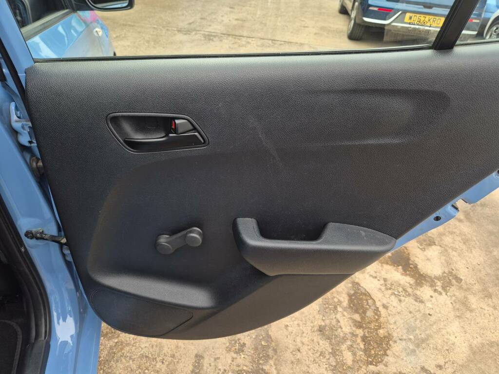 Kia Picanto 1L 2 Blue #26
