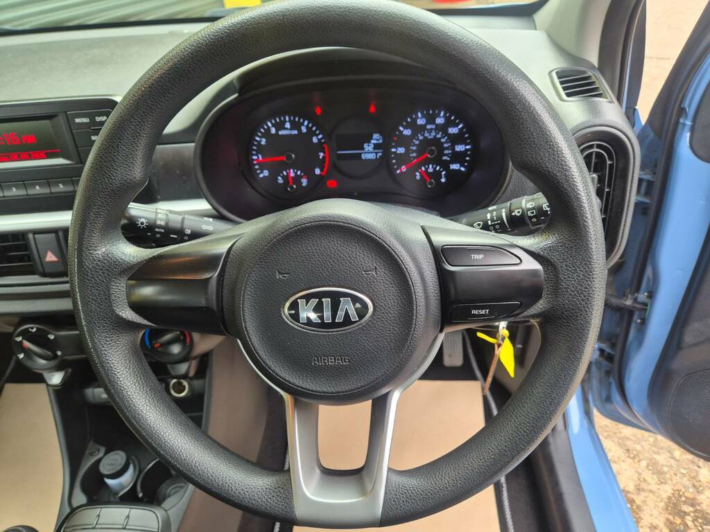 Kia Picanto 1L 2 Blue #19