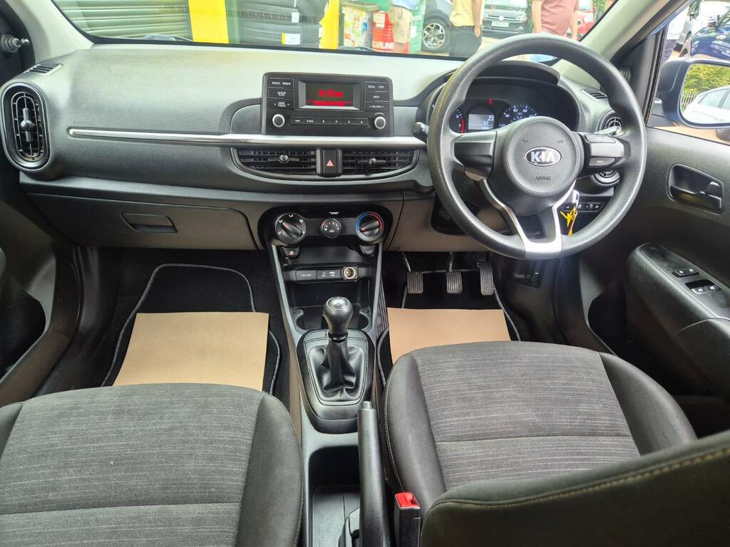 Kia Picanto 1L 2 Blue #32