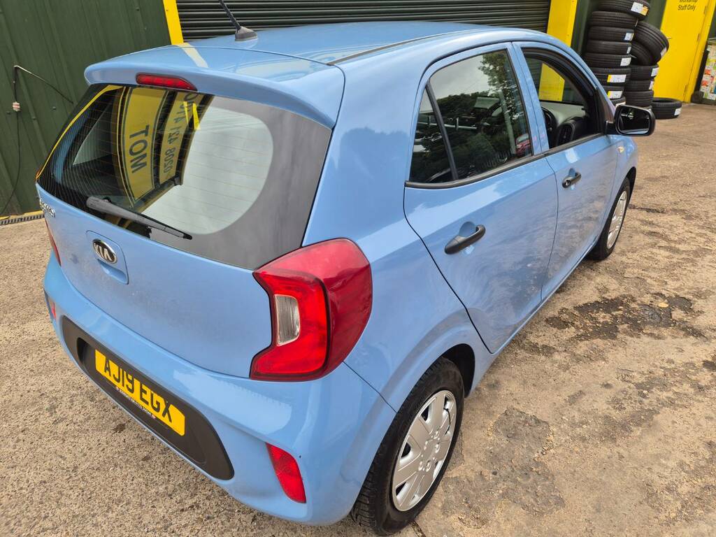 Kia Picanto 1L 2 Blue #7