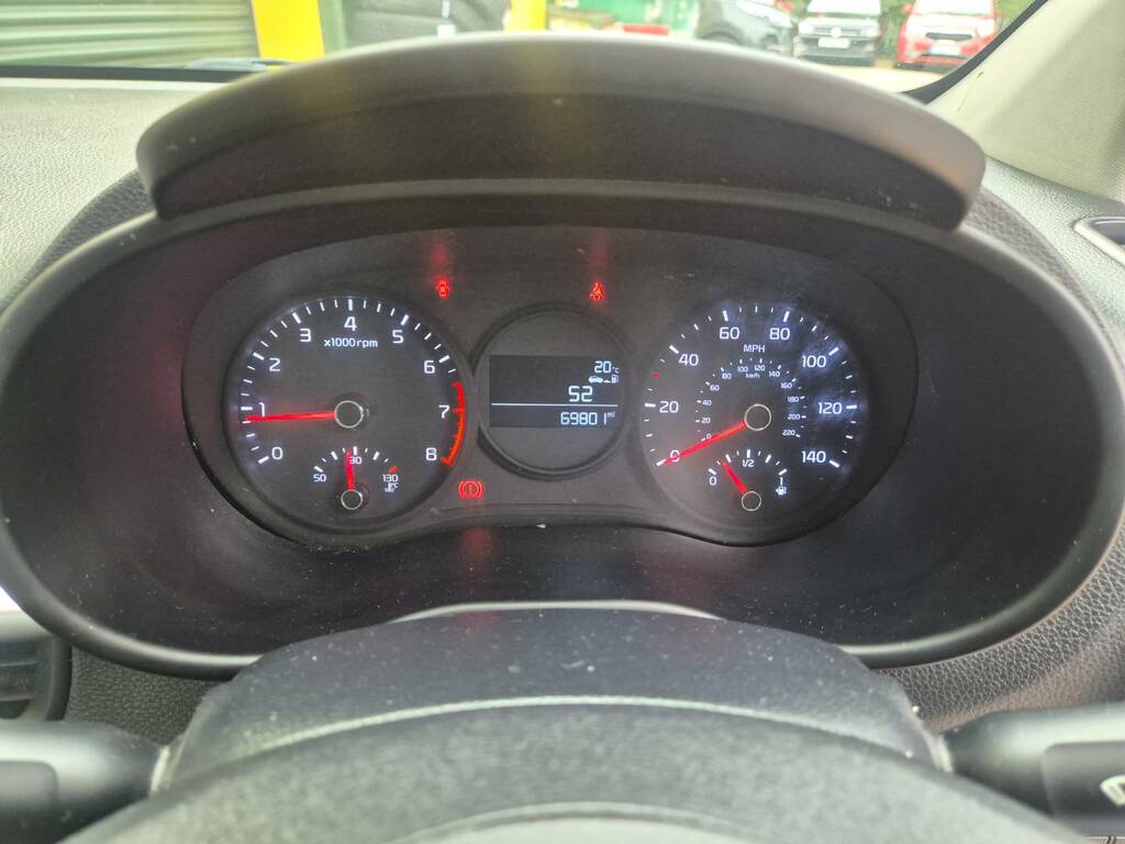 Kia Picanto 1L 2 Blue #20