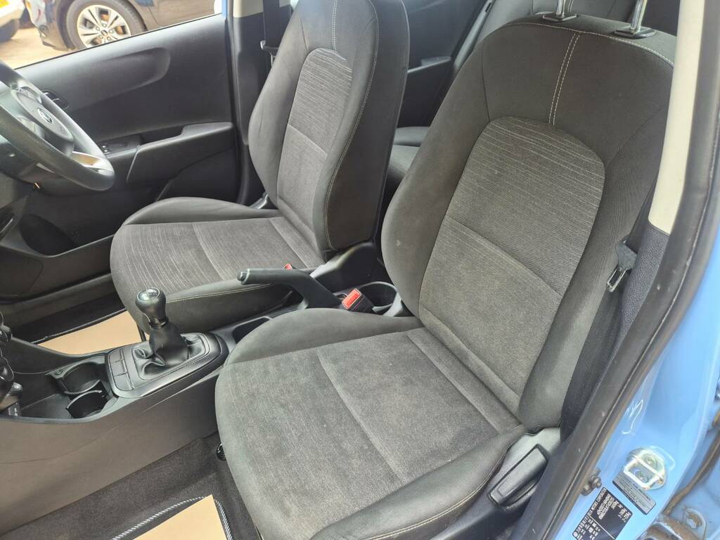 Kia Picanto 1L 2 Blue #36