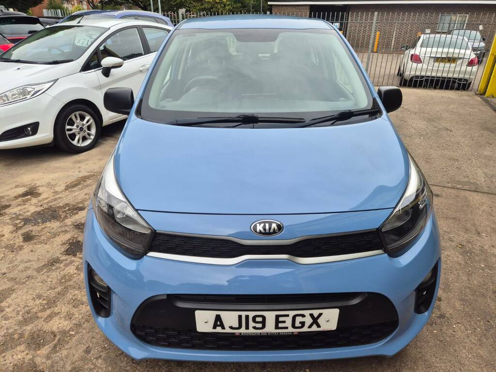 Kia Picanto 1.0 1 Blue #2