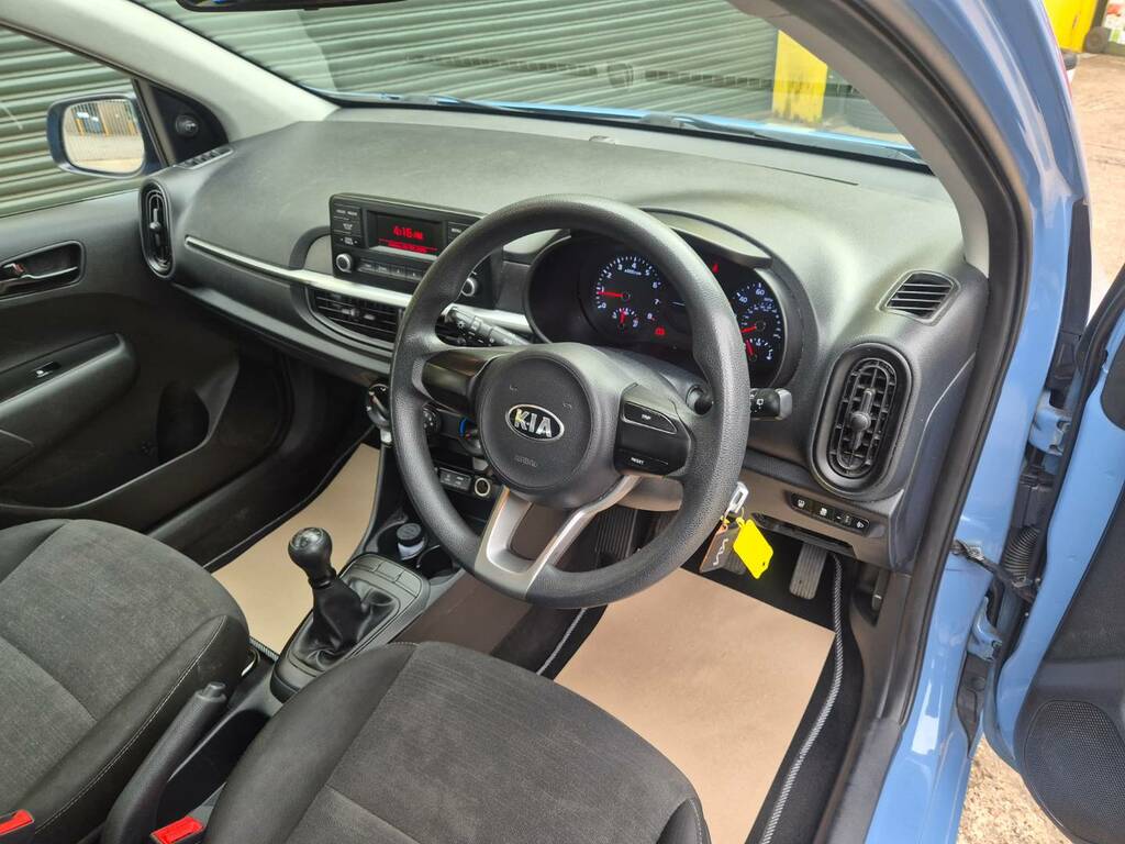 Kia Picanto 1L 2 Blue #15