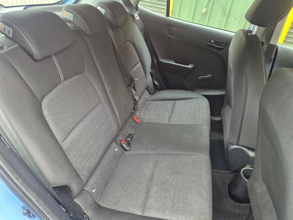 Kia Picanto 1L 2 Blue #25