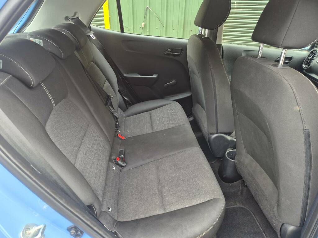 Kia Picanto 1L 2 Blue #23