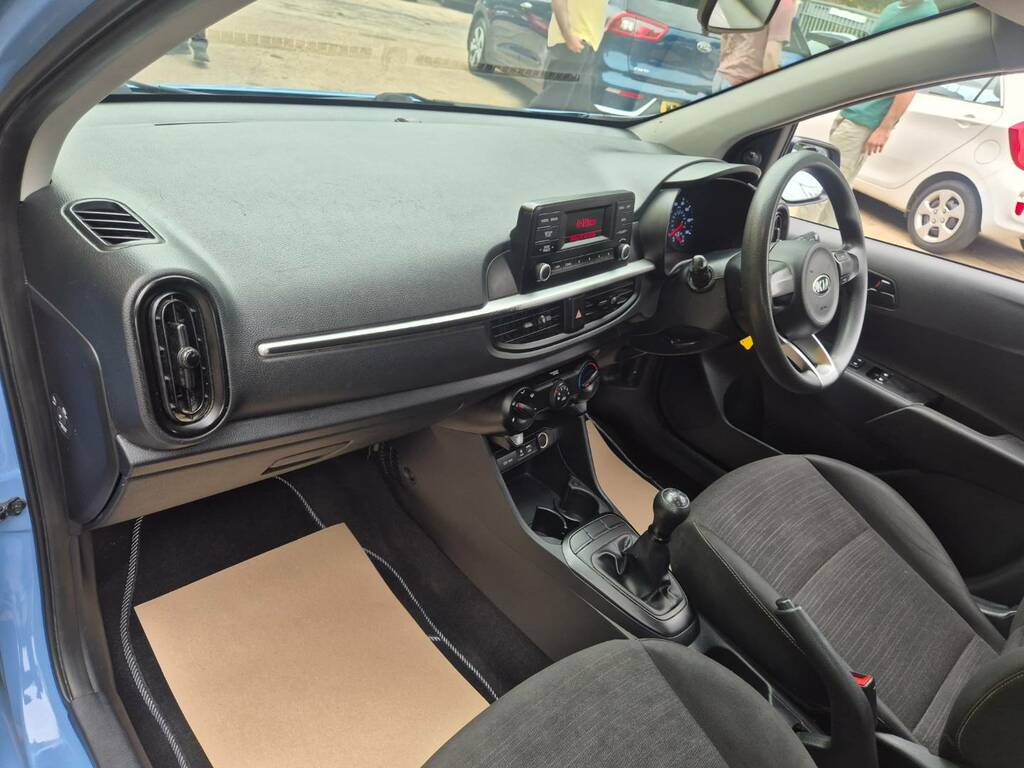 Kia Picanto 1L 2 Blue #35