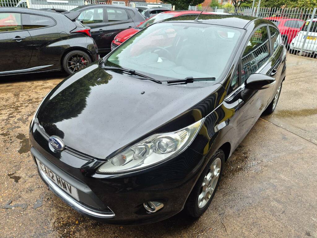 Ford Fiesta 1.4 Zetec Black