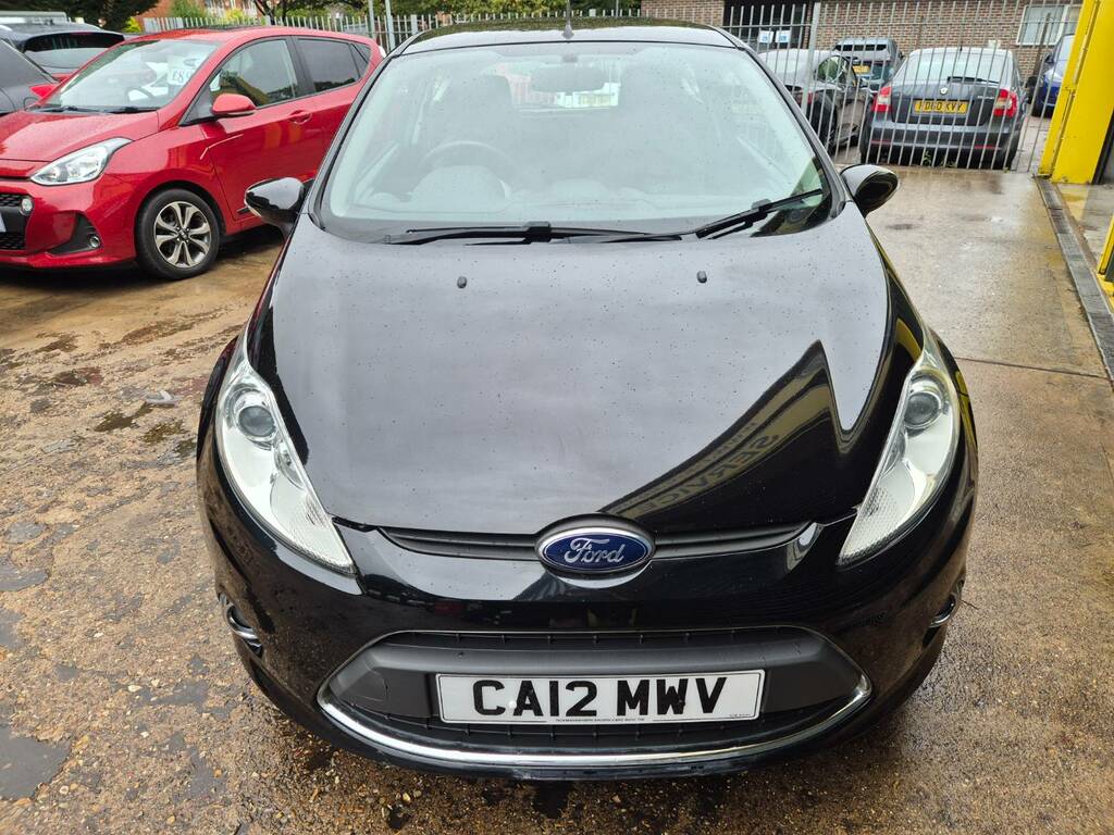 Ford Fiesta 1.4 Zetec Black #2