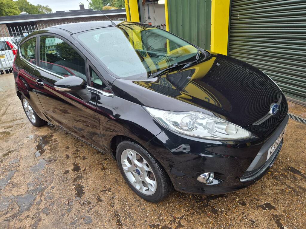 Ford Fiesta 1.4 Zetec Black #3