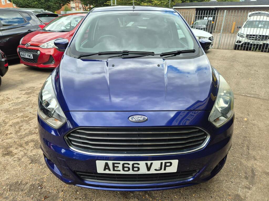 Ford KA+ 1.2 85 Zetec Blue #2
