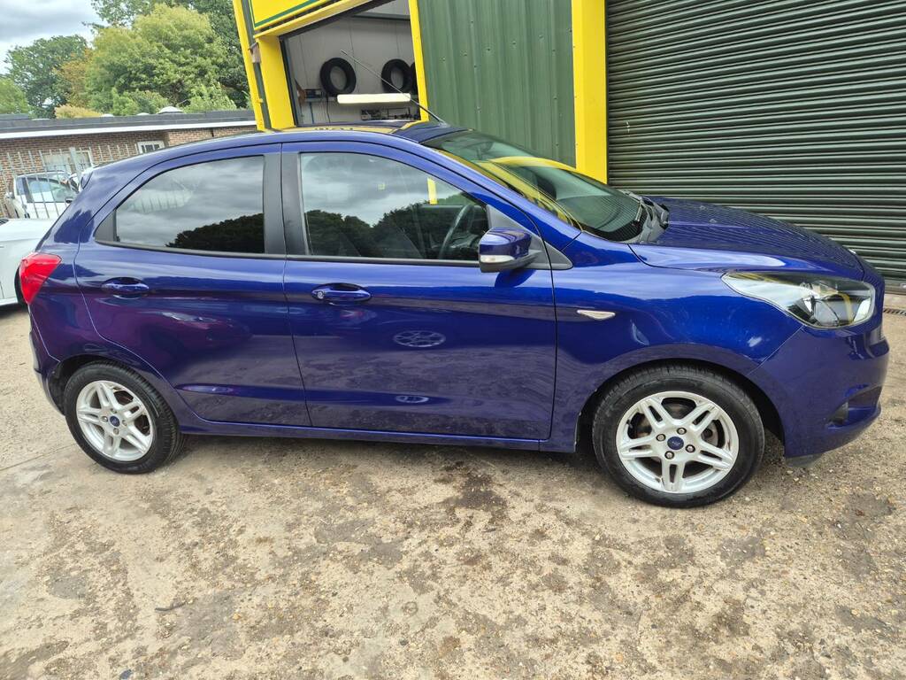 Ford KA+ 1.2 85 Zetec Blue #5