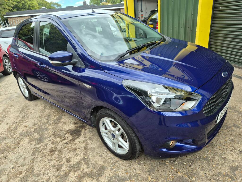 Ford KA+ 1.2 85 Zetec Blue #3