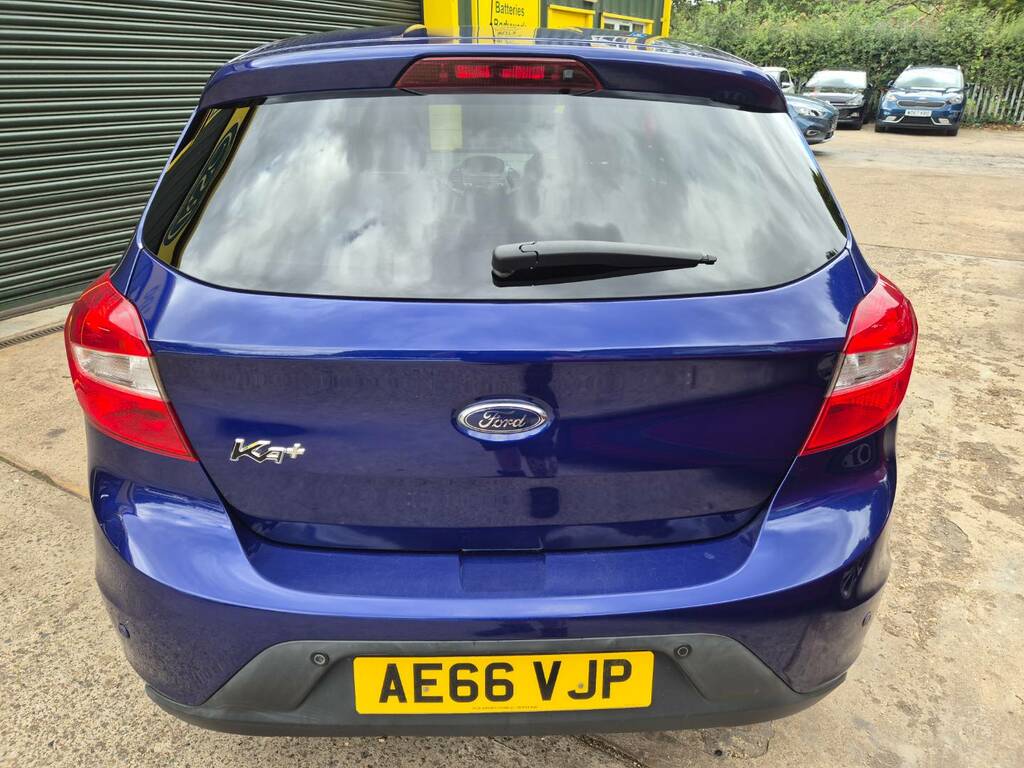 Ford KA+ 1.2 85 Zetec Blue #6