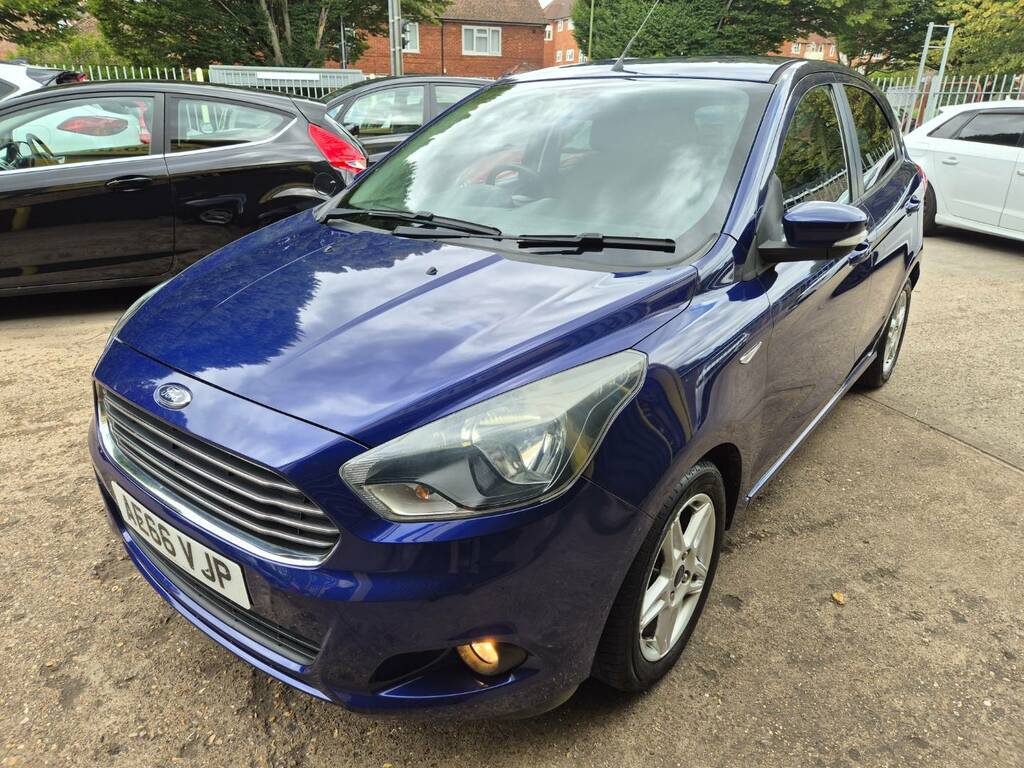 Ford KA+ 1.2 85 Zetec Blue