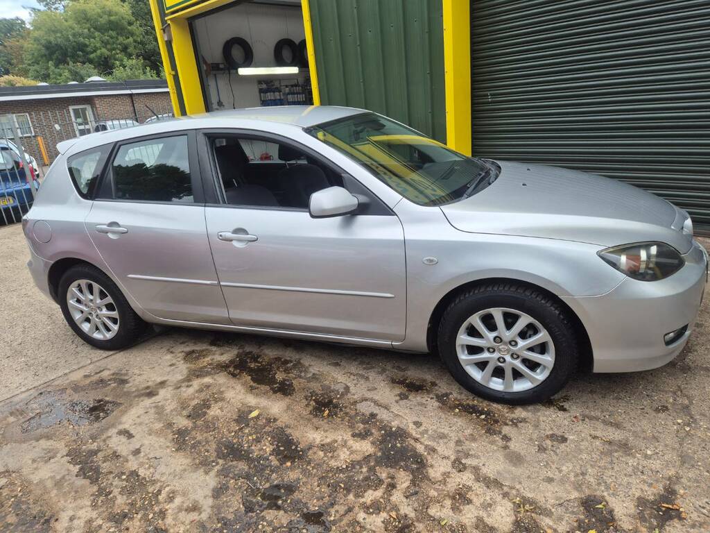 Mazda 3 1.6 Takara Silver #5